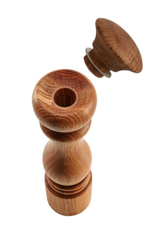 Salt- og Pepperkvern Torino 30 cm, oak Crushgrind