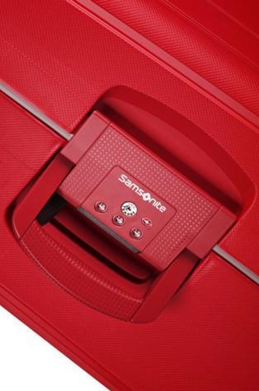 Ekstra stor koffert 138L med 4 doble hjul S`cure Samsonite