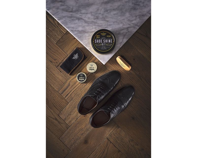 Skopuss i reisesett -  Gentlemen`s Hardware