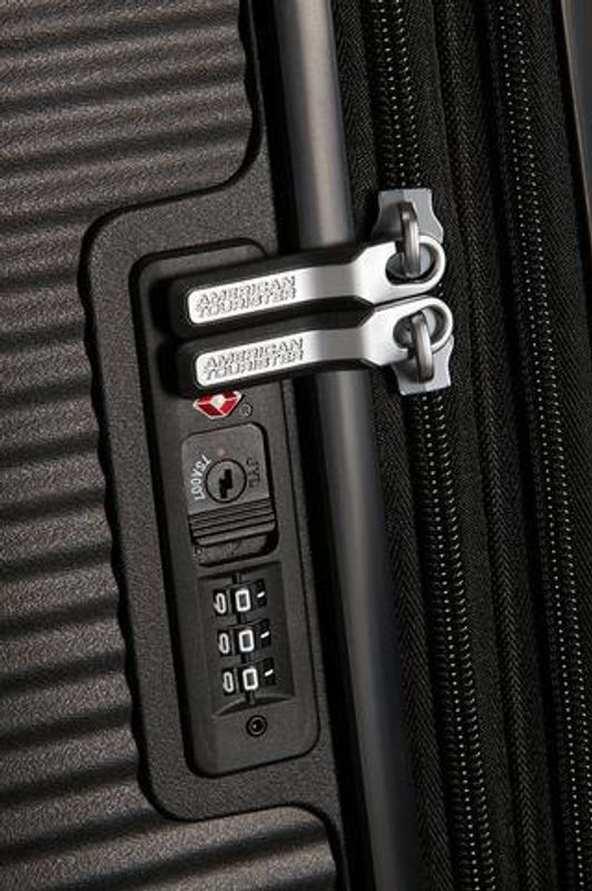 Koffert utvidbar 71-81L og 4 hjul Soundbox 