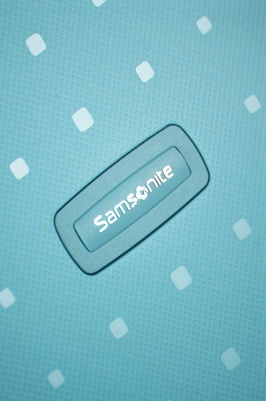 Stor koffert 102L og 4 doble hjul S`cure Samsonite