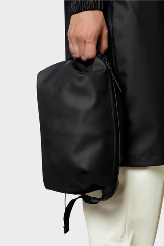 Rains Weekend Wash Bag, sort