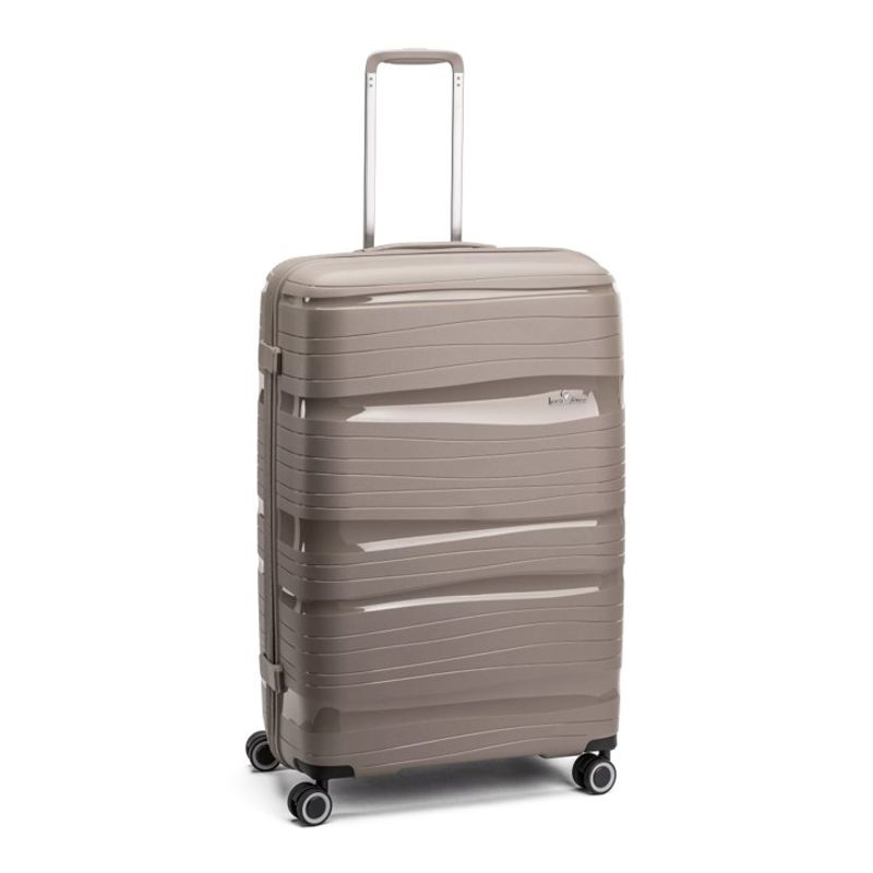 North Pioneer Oslo Koffert Stor, 4 hjul, 77 cm, 92L