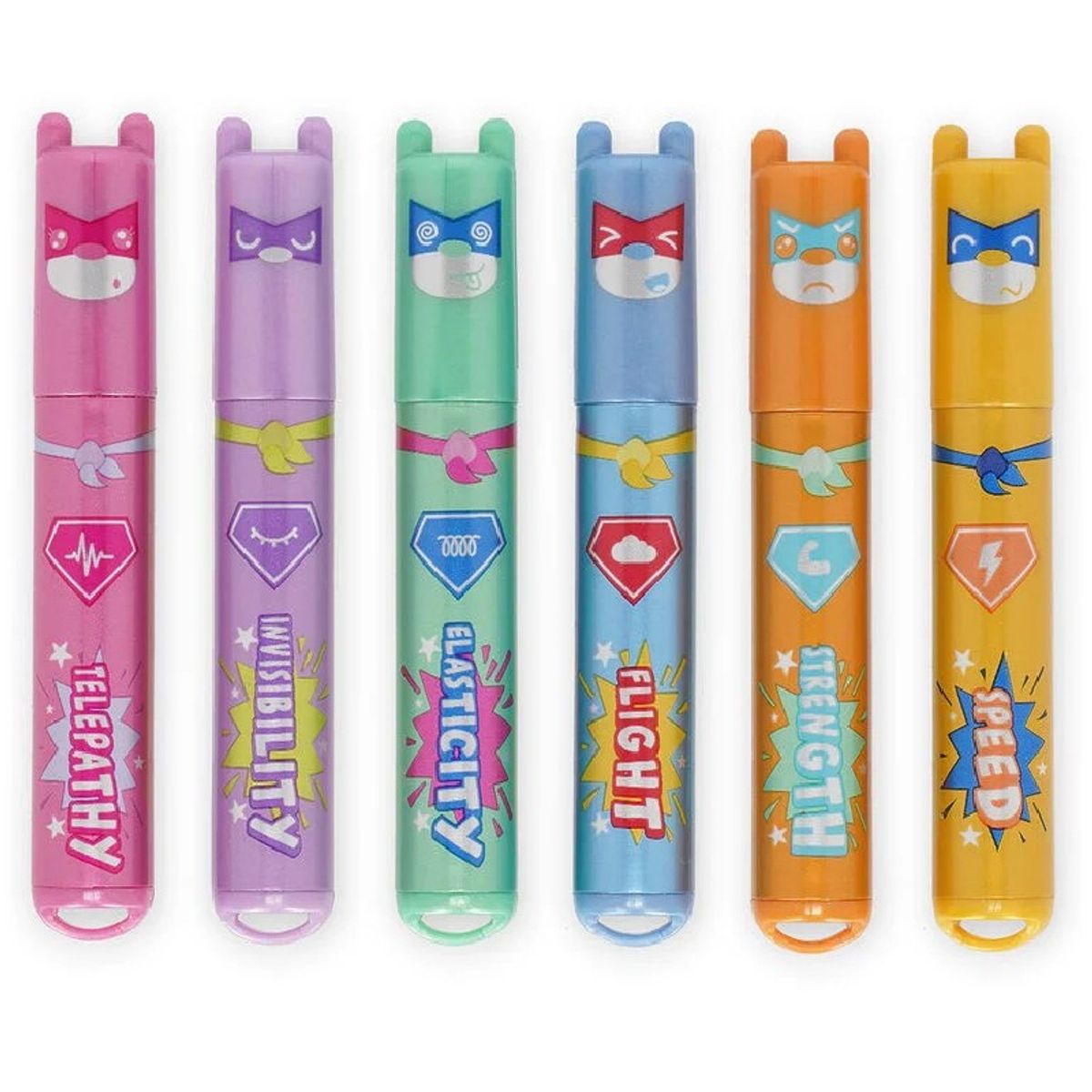 Markeringstusjer Teddy`s Superpower- Legami