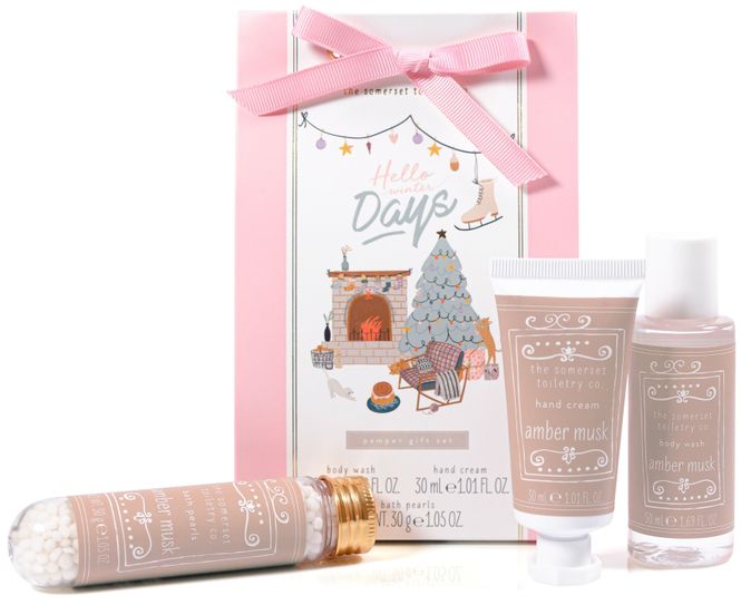 Hovedbilde Mini Pamper Set - Hello Winter Days