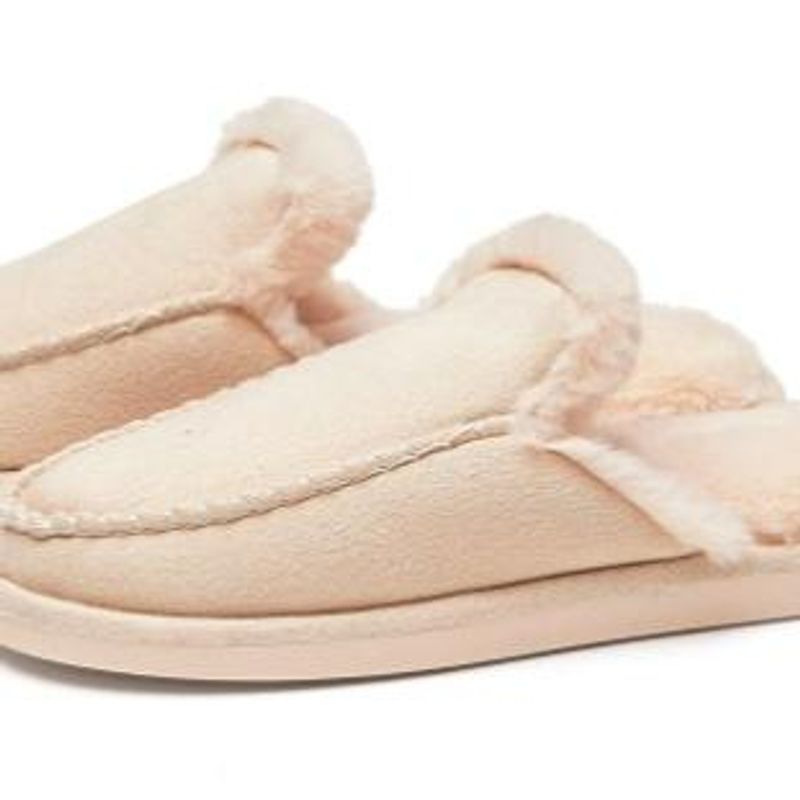 Slip-in Tøfler Bowen S/M, beige - Vinga