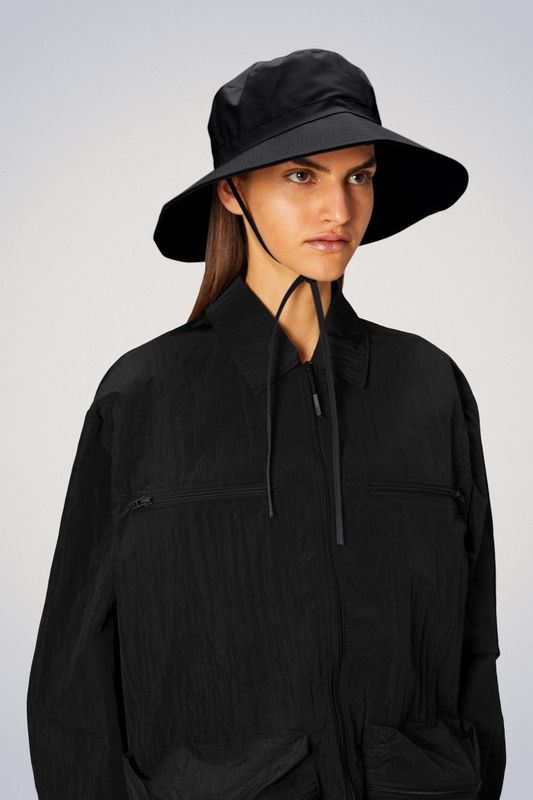 Rains Boonie Regnhatt Hat, sort