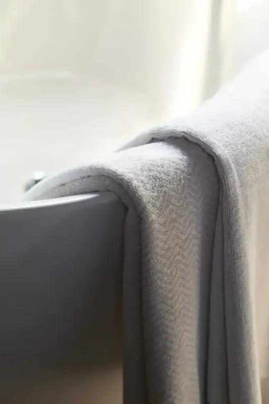 Halvor Bakke Verbier håndkle, 50x70 Beige / Pure cashmere