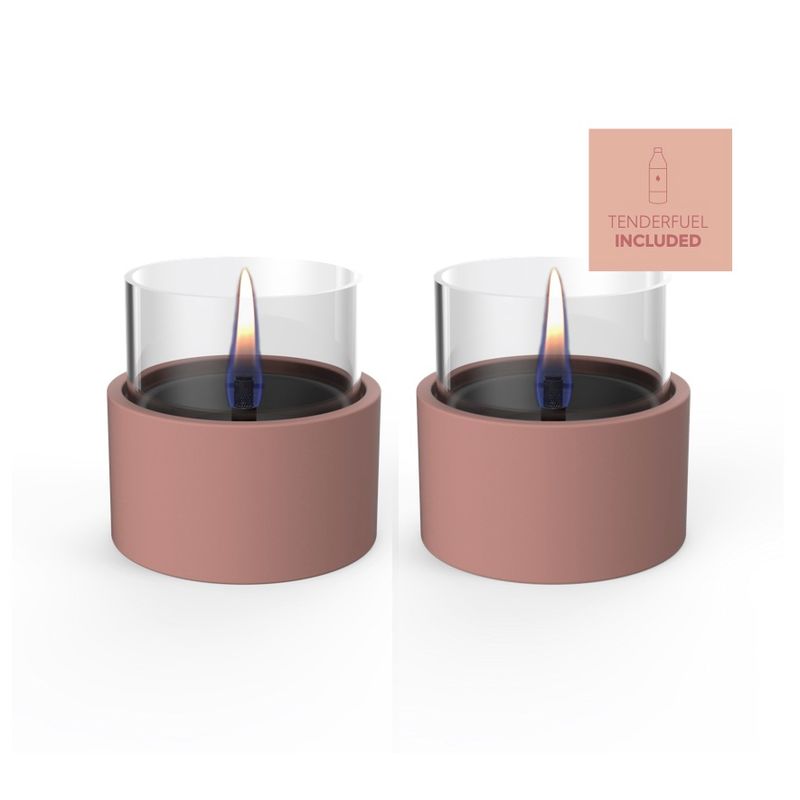 Bordlykt 2 pakk Breeze 10 med fuel TenderFlame