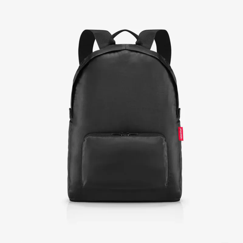 Mini maxi-ryggsekk, svart