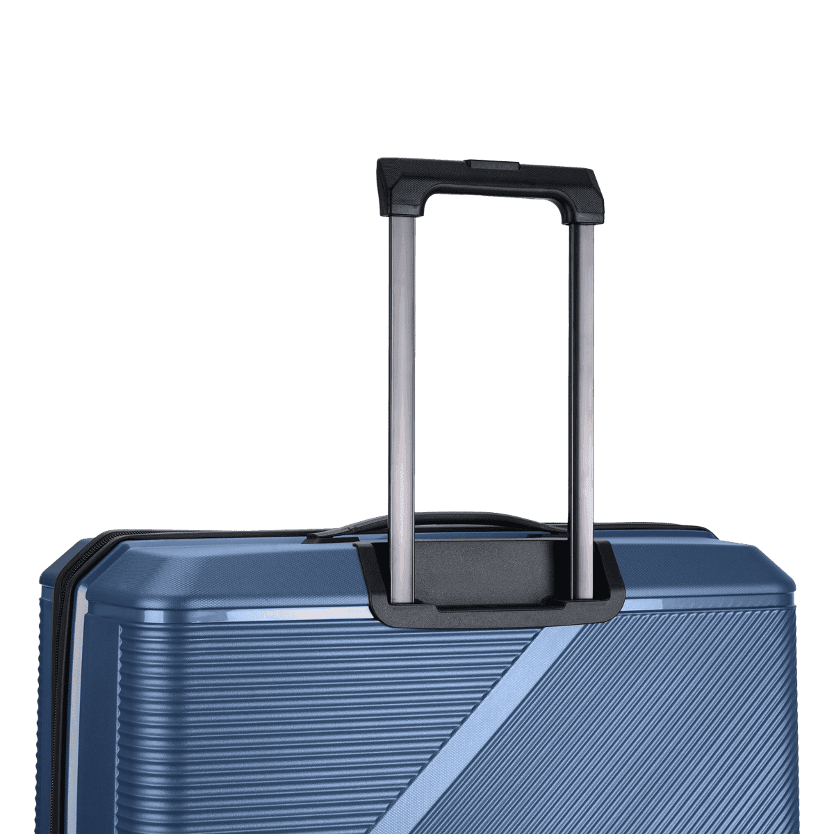 North Pioneer PRG Koffert Medium, 4 hjul, 68 cm, 70L, Navy