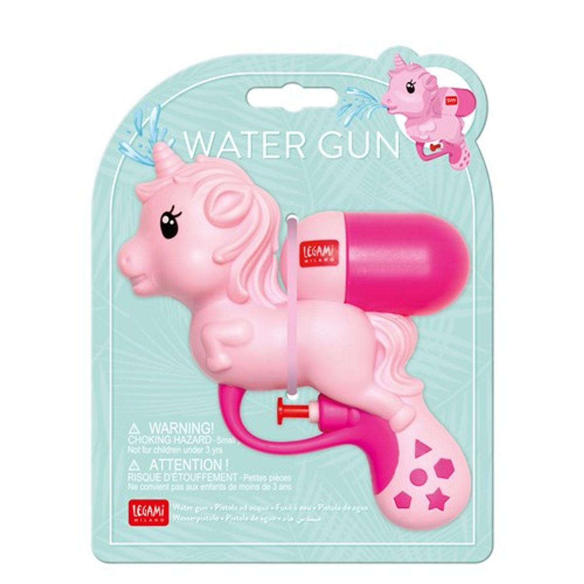 Vannpistol Enhjørning fra Legami