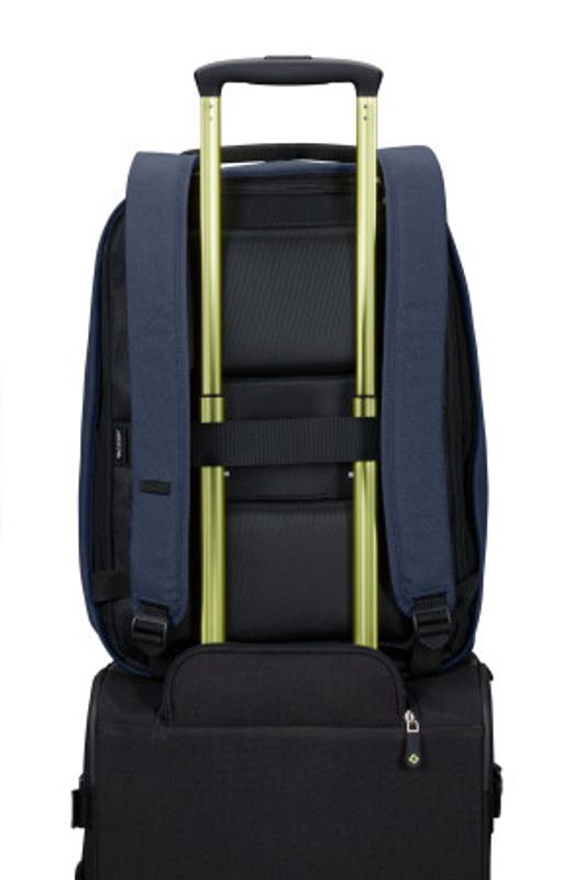 Samsonite Securipak PC-ryggsekk Tyverisikret 25,5L, blå