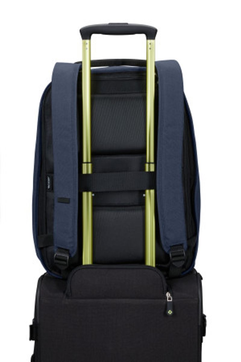 Samsonite Securipak PC-ryggsekk Tyverisikret 25,5L, blå