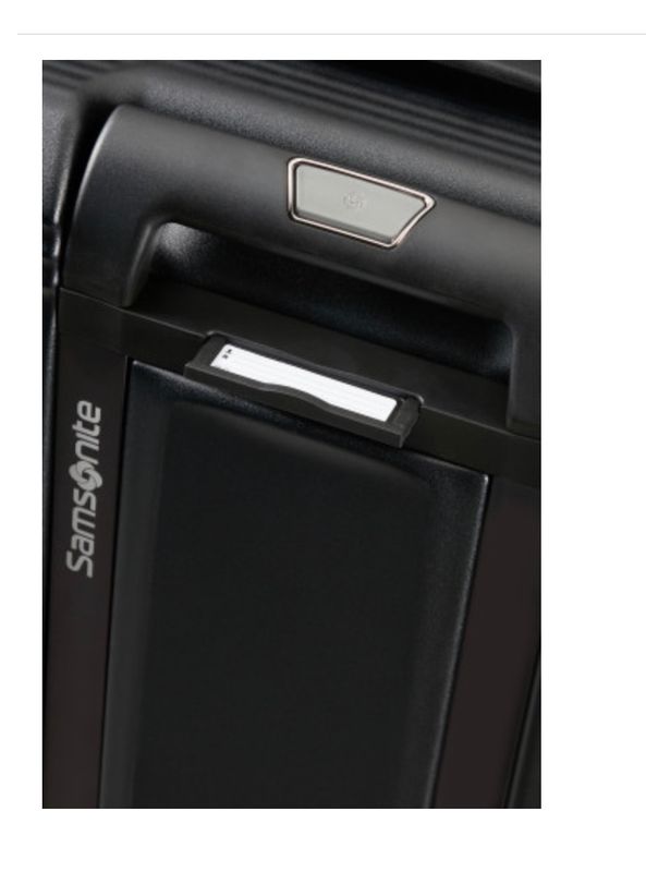 Samsonite Nuon Spinner 81 cm EXP 125/137 L – Matt Graphite