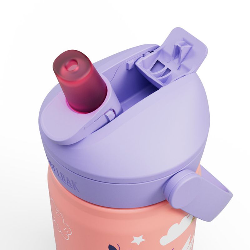 Camelbak Drikkeflaske Barn, Thrive Flip Straw Kids VSS Magic Unicorns 0,35L