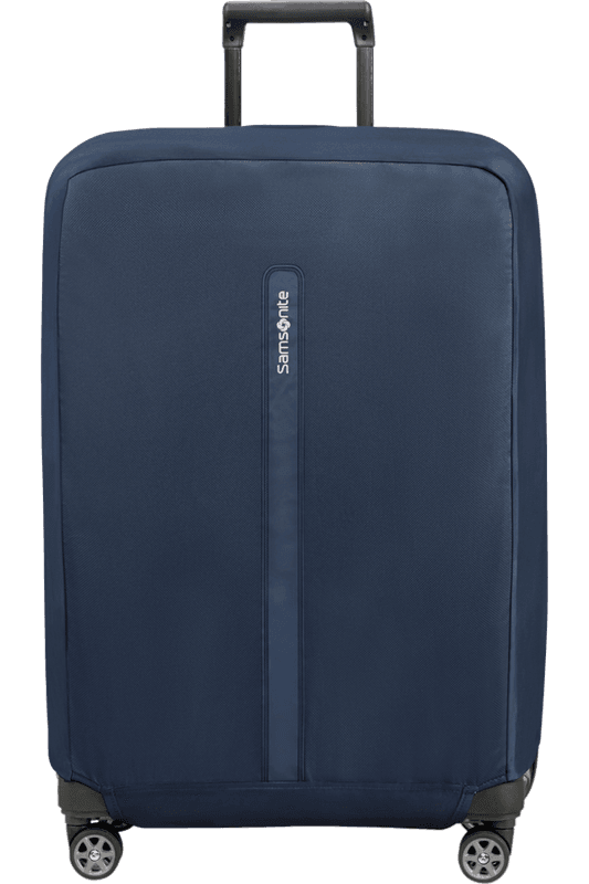 Kofferttrekk L 75 cm Samsonite, blå
