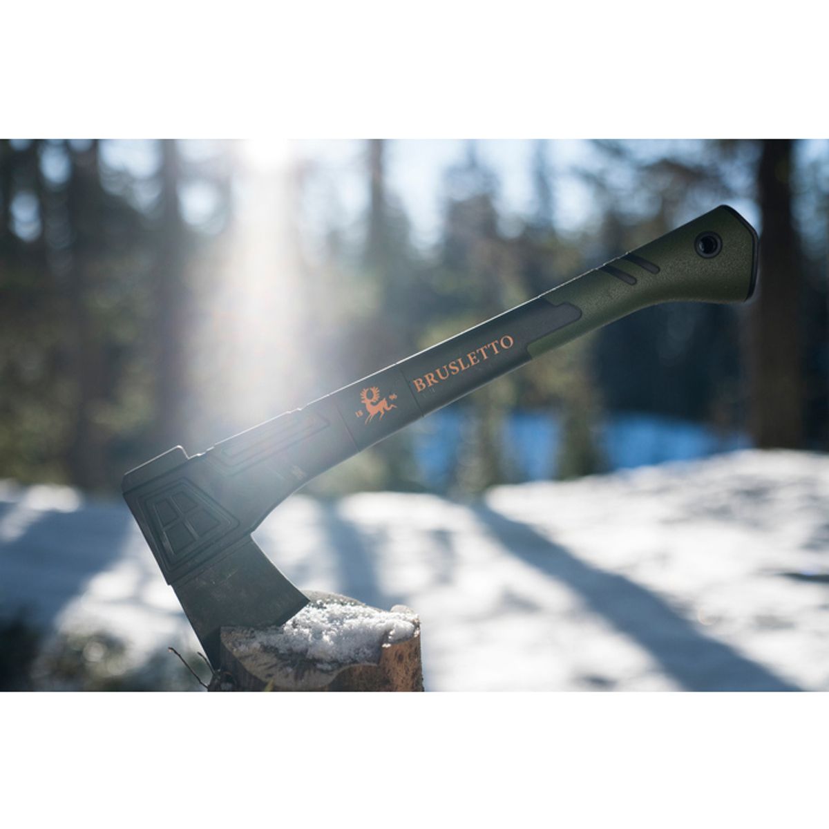 Brusletto Øks Kikut 46 cm