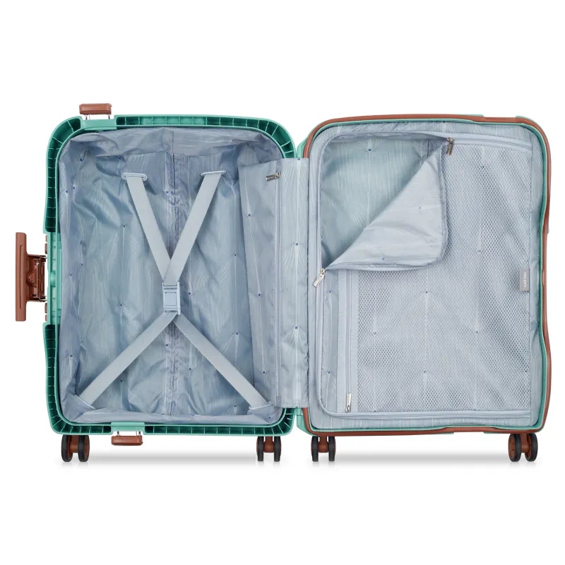 Delsey Moncey Slim Kabinkoffert, Almond