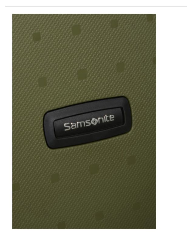 Ekstra stor koffert 138L spinner 4 doble hjul S`cure Samsonite