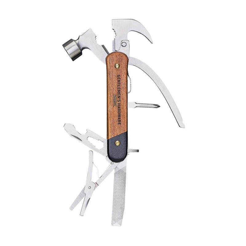 Multiverktøy Hammer 11 i 1 Gentleman's Hardware