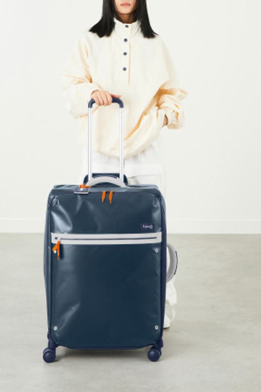 Lipault Koffert myk med 4 hjul 70 cm Navy