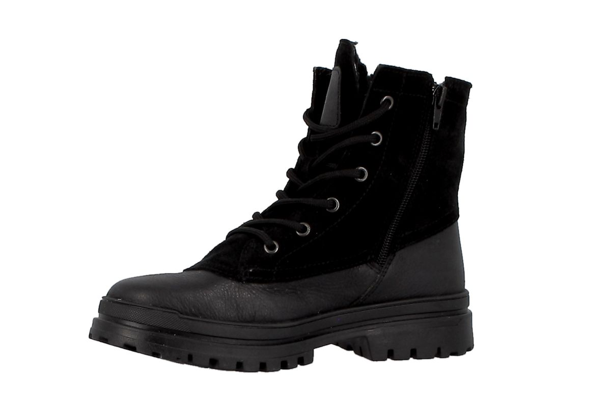 Axelda Støvler 36-42  Aosta med pigger / brodder, black