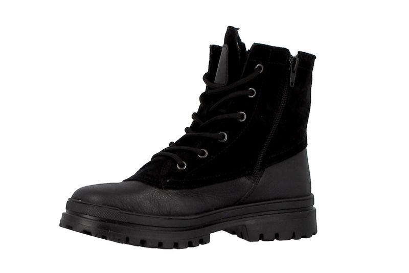 Axelda Støvler 36-42  Aosta med pigger / brodder, black