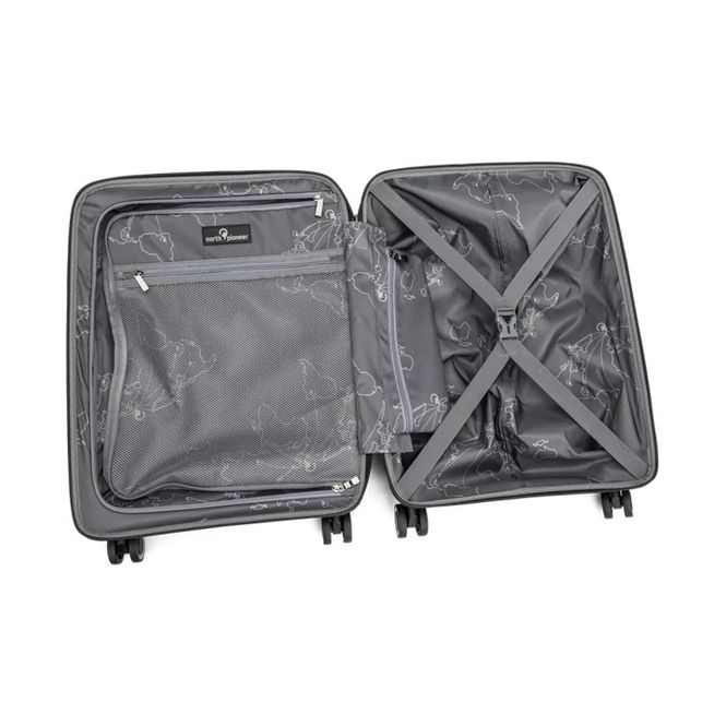 Hovedbilde North Pioneer Oslo Kabinkoffert Laptoplomme, 4 hjul, 55 cm, 31L