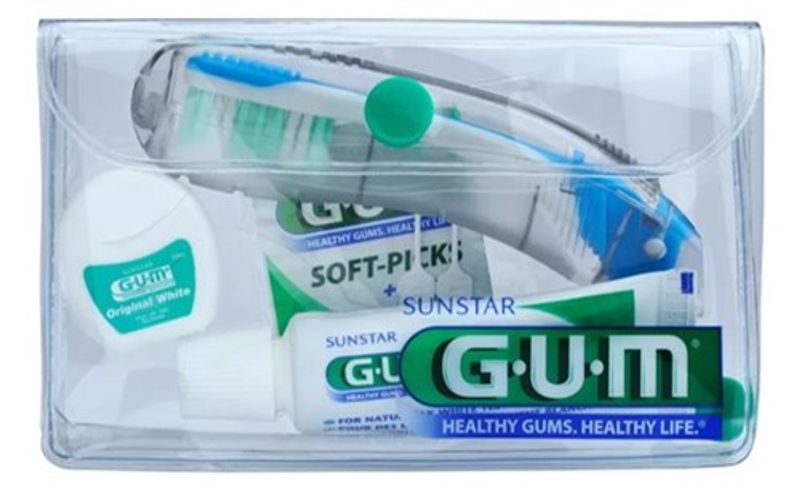 Tannpleiesett for reise fra  GUM®