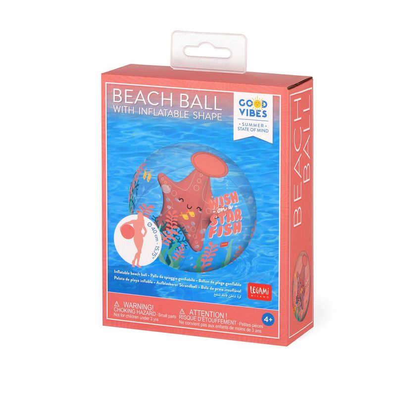 Badeball Starfish 