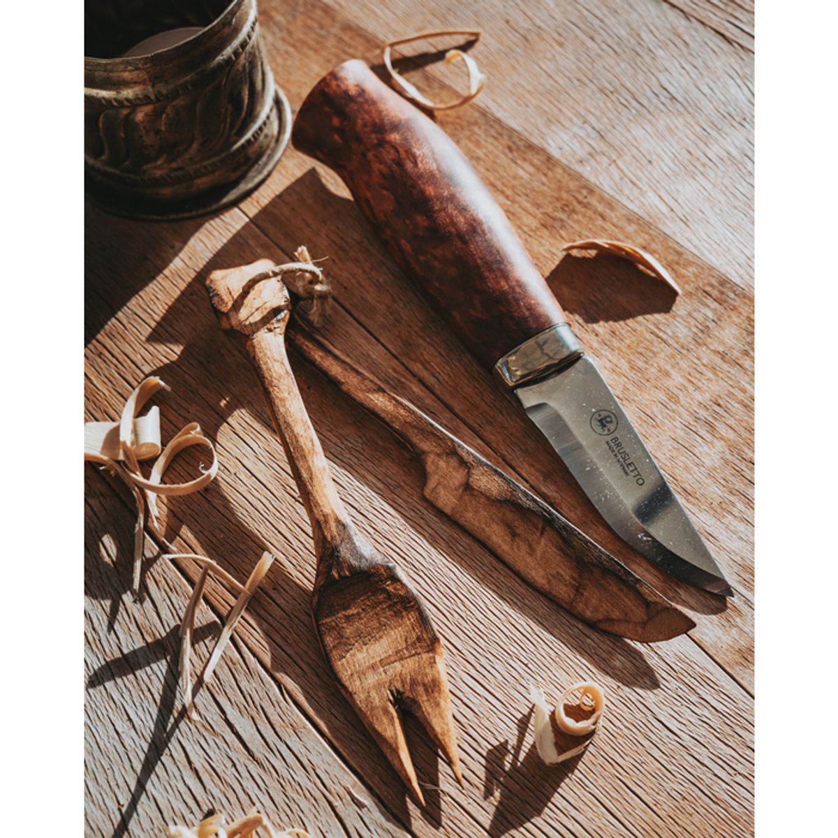 Brusletto Kniv Rypa