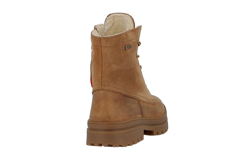 Axelda Støvler 36-42  Aosta med pigger / brodder, cognac