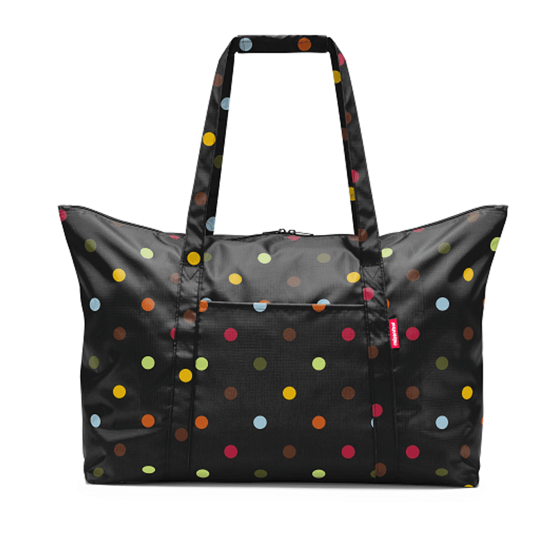 Sammenleggbar bag 30L Mini Maxi  Dots - Reisenthel