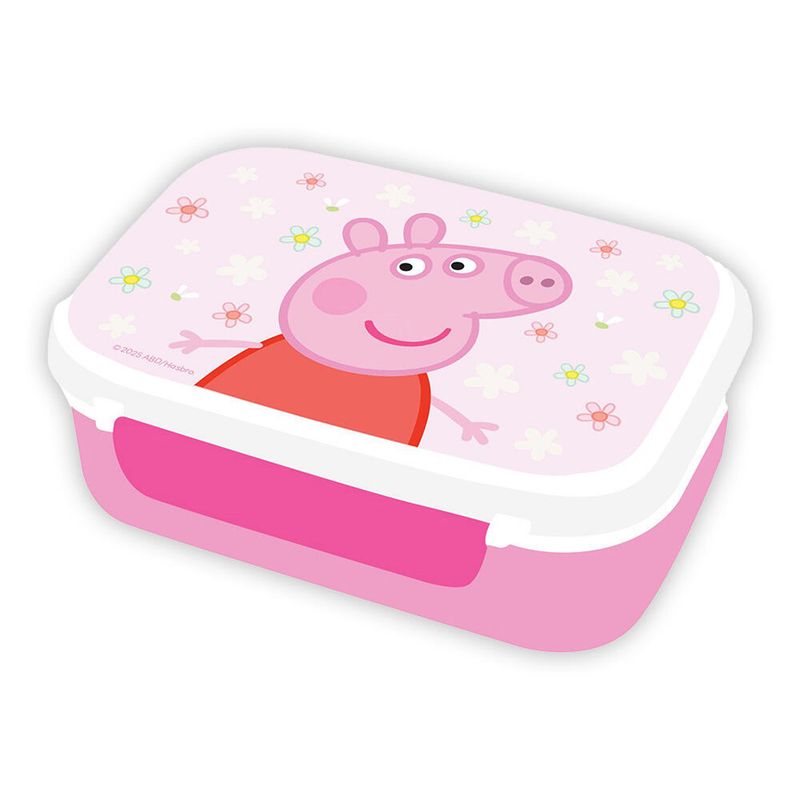 Peppa Gris Matboks blomster