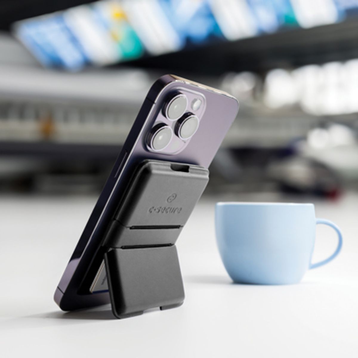 C-Secure MagSafe telefonlommebok – RFID-beskyttet 